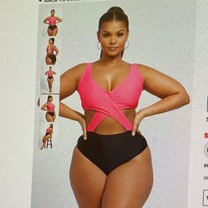 Fashion To Figure cute swimsuit!